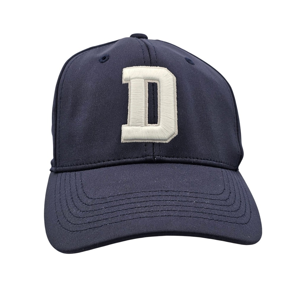 Dallas Cowboys Authentic Big‎ D Hat Navy Blue Flex Fit Star Logo Cap L/XL S418M